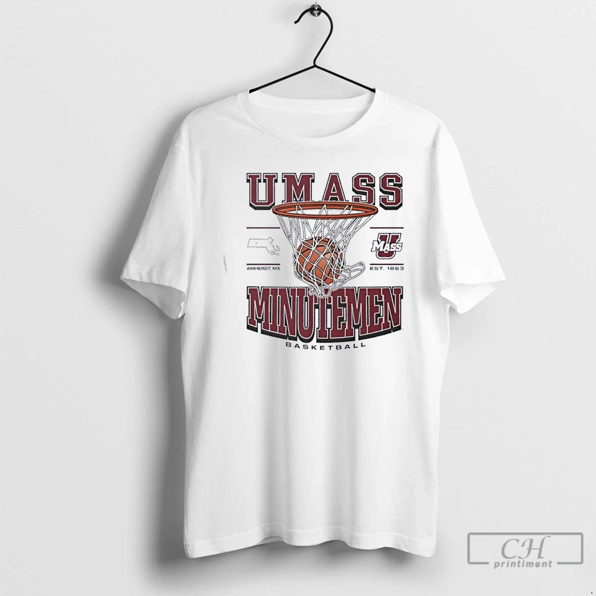 Premium Umass Minutemen Game Time Amherst Ma Est 1863 T-Shirts, Hoodie, Sweatshirt | PrintMintTees.com