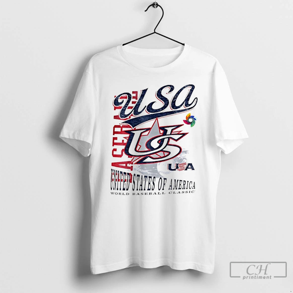 Premium Usa Baseball 2026 World Baseball Classic T-Shirts, Hoodie, Sweatshirt | PrintMintTees.com