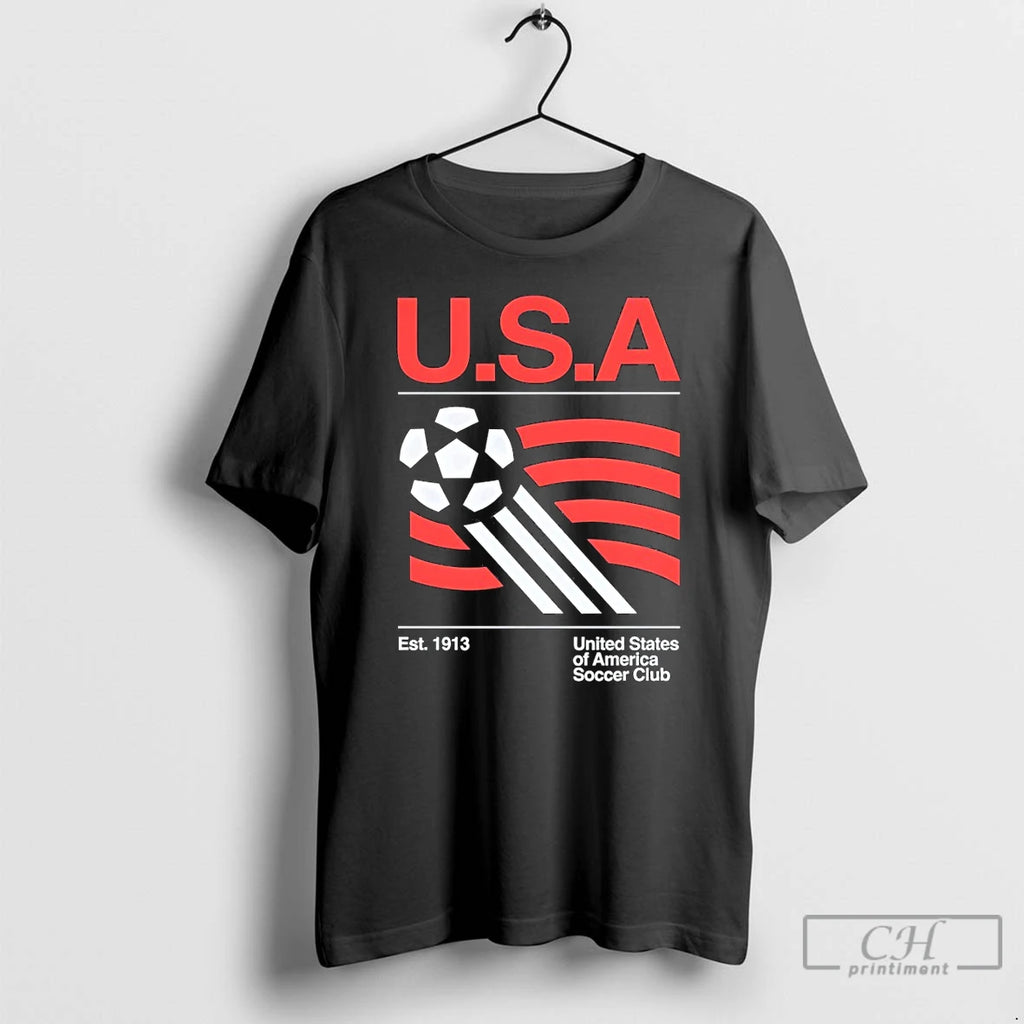 Premium Usa Team United States Of America Soccer Club Est 1913