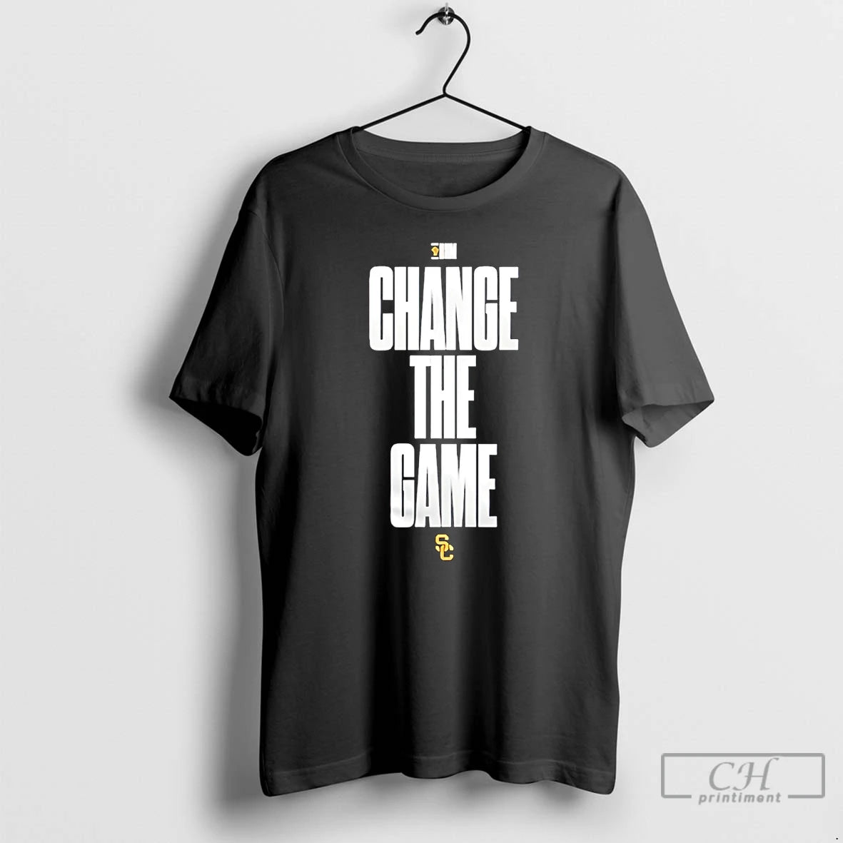 Premium Usc Trojans Bhm Change The Game Logo T-Shirts, Hoodie, Sweatshirt | PrintMintTees.com