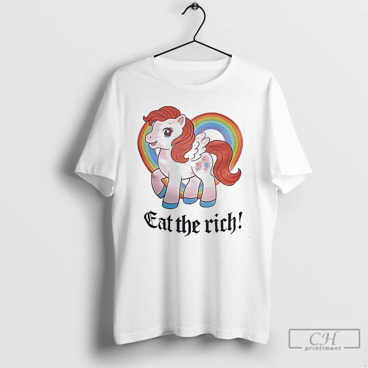 Premium Unicorn Eat The Rich T-Shirts, Hoodie, Sweatshirt | PrintMintTees.com