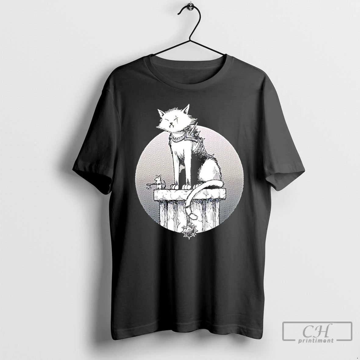Premium Unlikely Companions Cat Vintage T-Shirts, Hoodie, Sweatshirt | PrintMintTees.com