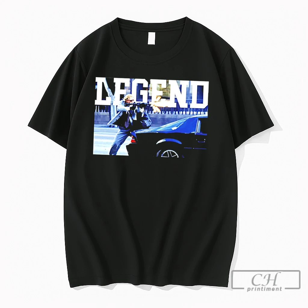 Premium Val Kilmer Heat The Heist Legend Tee
