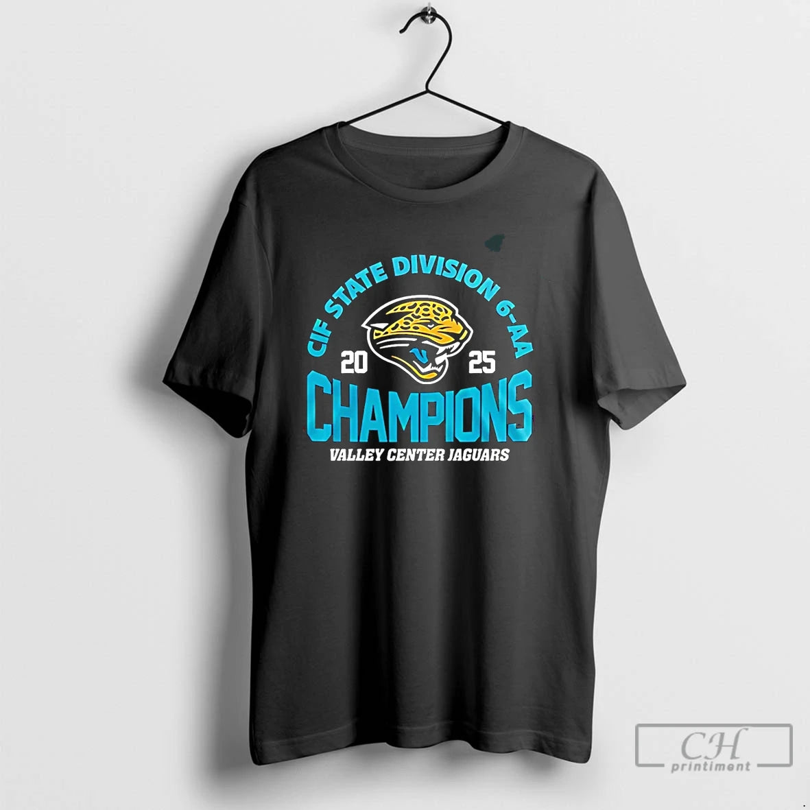 Premium Valley Center Jaguars 2025 Cif State Division 6 Aa Champions T-Shirts, Hoodie, Sweatshirt | PrintMintTees.com