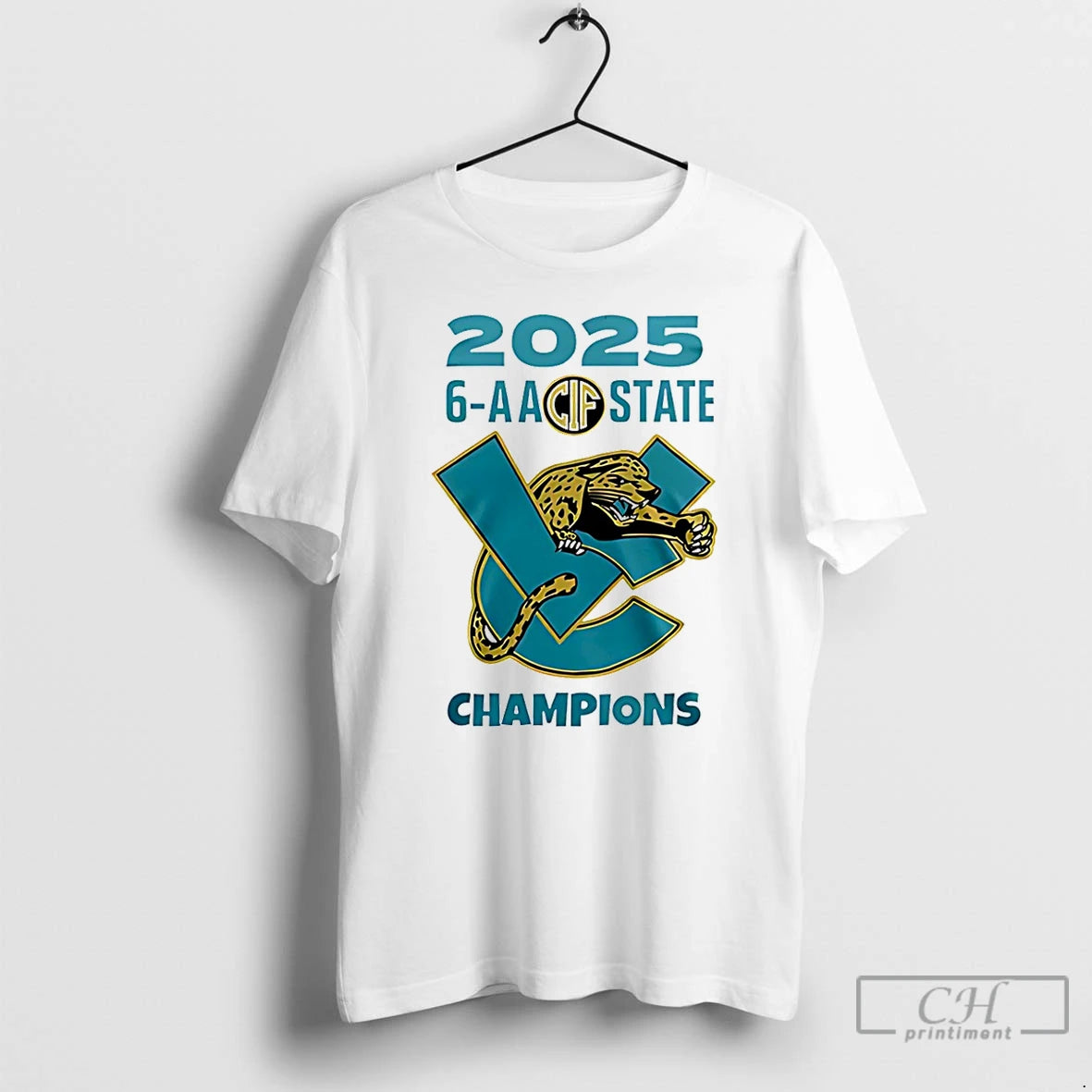 Premium Valley Center Jaguars Cif State Division 6 Aa Champions 2025 T-Shirts, Hoodie, Sweatshirt | PrintMintTees.com