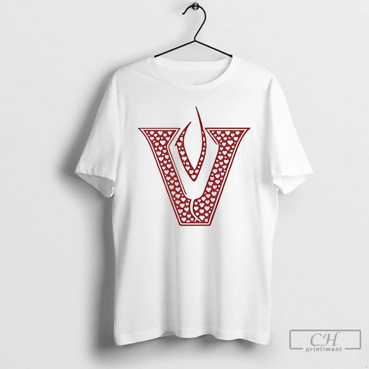 Premium Vandegrift Crown Trio Valentines Heart Logo T-Shirts, Hoodie, Sweatshirt | PrintMintTees.com