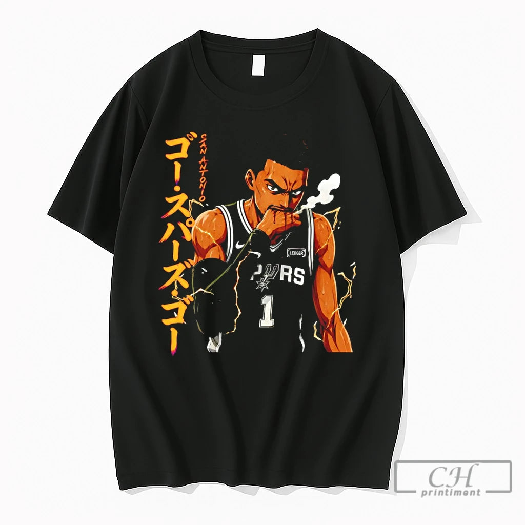 Premium Victor Wembanyama Hand Biting Titan San Antonio Spurs Basketball Nba 2026 Vintage T Shirts