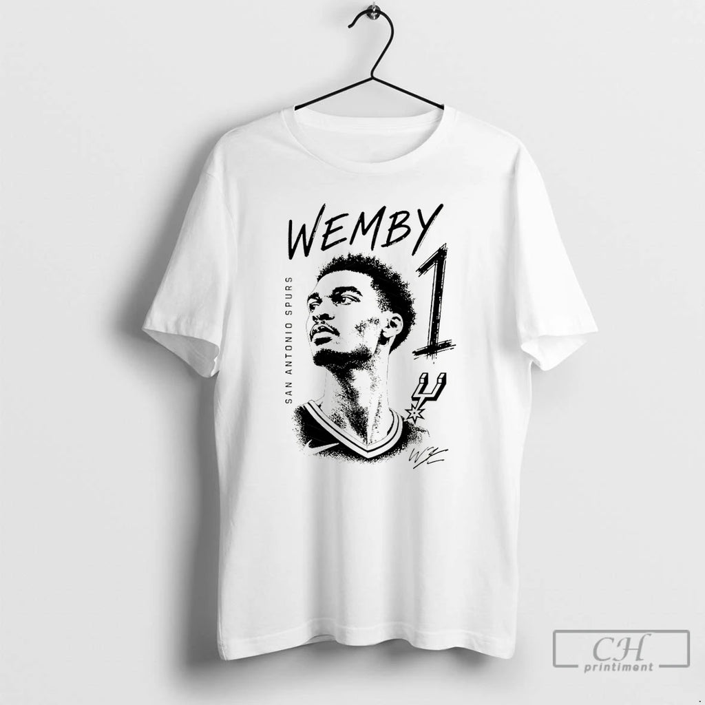 Premium Victor Wembanyama Basketball Star San Antonio Spurs Wemby 1