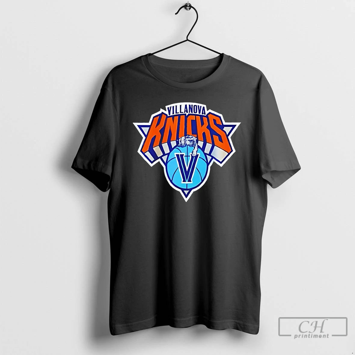Premium Villanova Wildcats New York Knicks Sports Apparel Featuring Villanova Knicks