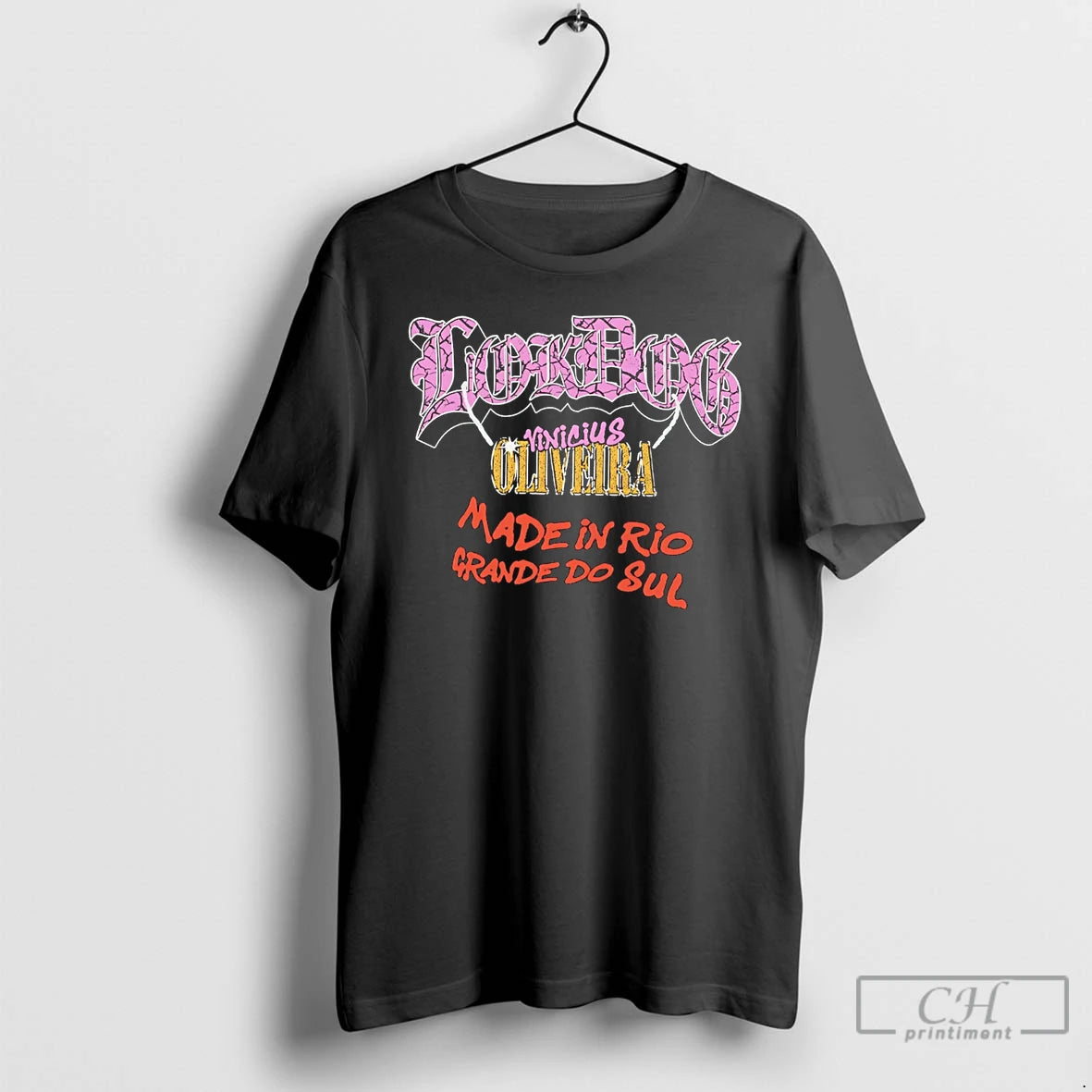 Premium Vinicius Oliveira Lokdog Made In Rio Grande Do Sul T-Shirts, Hoodie, Sweatshirt | PrintMintTees.com