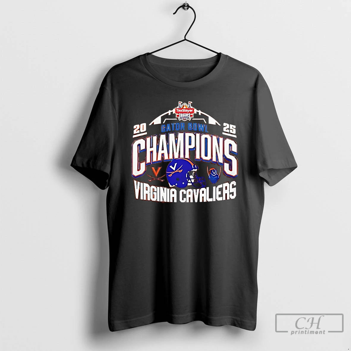 Premium Virginia Cavaliers 2025 Taxslayer Gator Bowl Champions T-Shirts, Hoodie, Sweatshirt | PrintMintTees.com