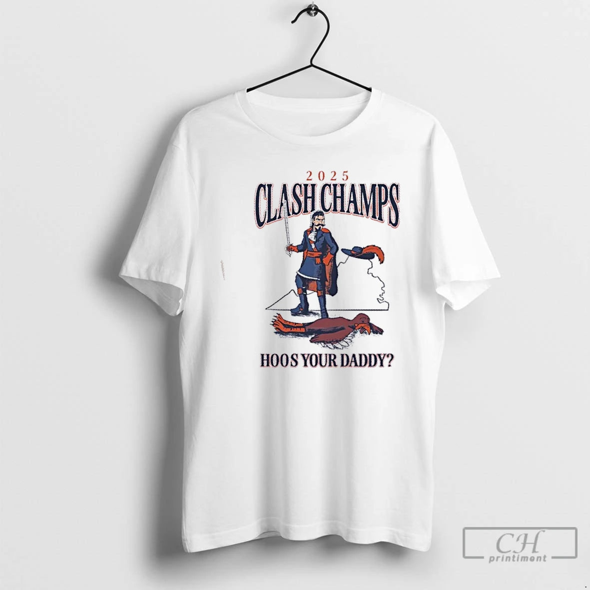 Premium Virginia Cavaliers Beat Virginia Tech Clash 2025 Champs Hoos Your Daddy T Shirts Sweater Hoodie, Sweatshirt