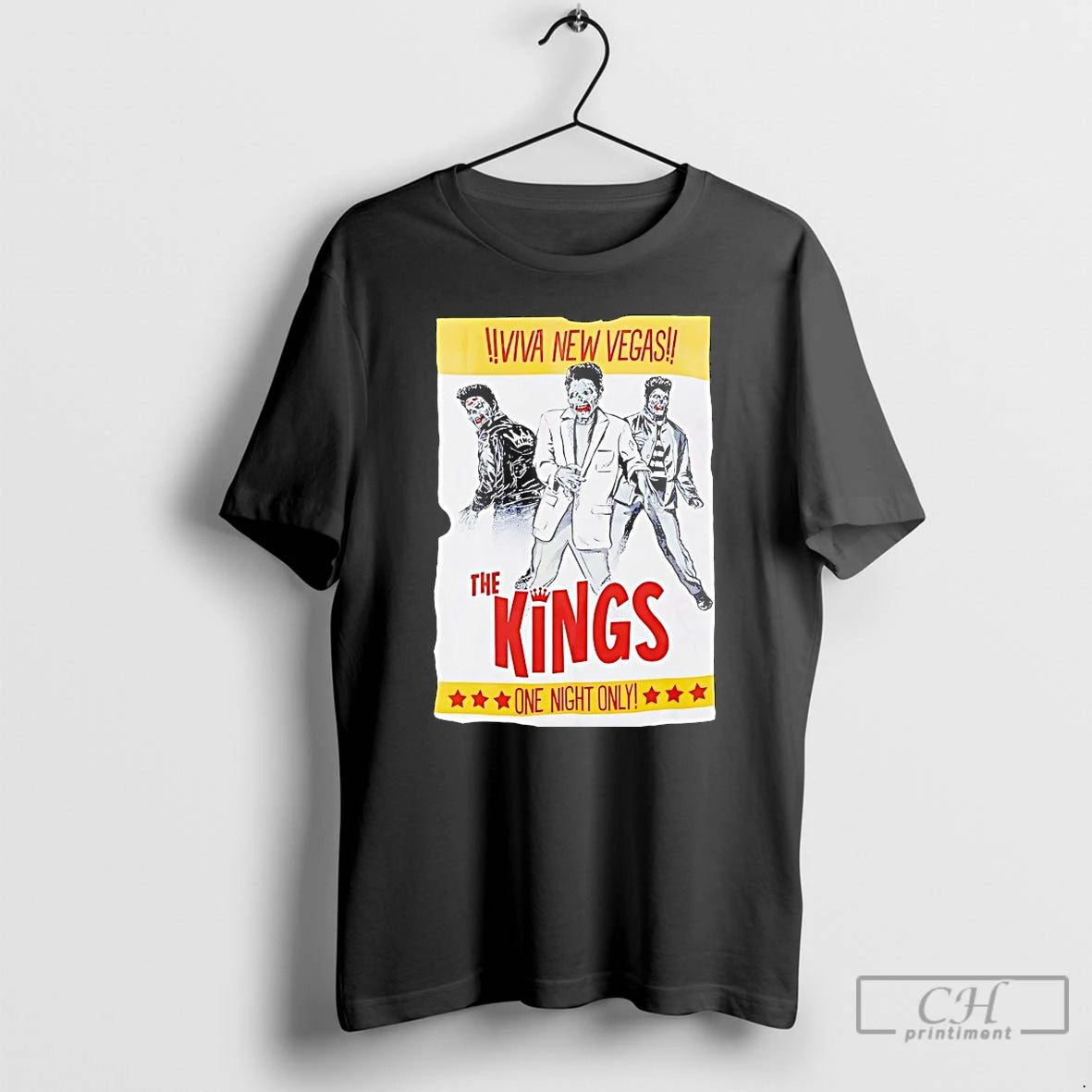 Premium Viva New Vegas The Kings One Night Only T-Shirts, Hoodie, Sweatshirt | PrintMintTees.com