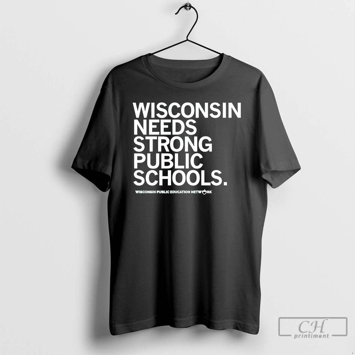 Premium Wpen Wisconsin Needs Strong Public Schools T-Shirts, Hoodie, Sweatshirt | PrintMintTees.com