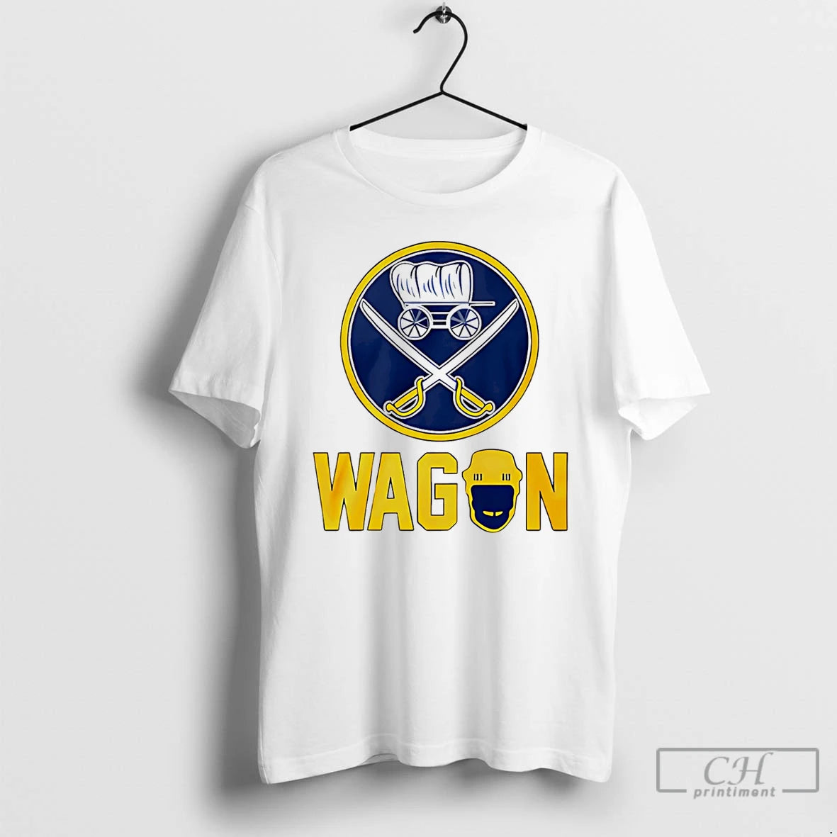 Premium Wagon Buffalo Sabres Logo 2026 T-Shirts, Hoodie, Sweatshirt | PrintMintTees.com