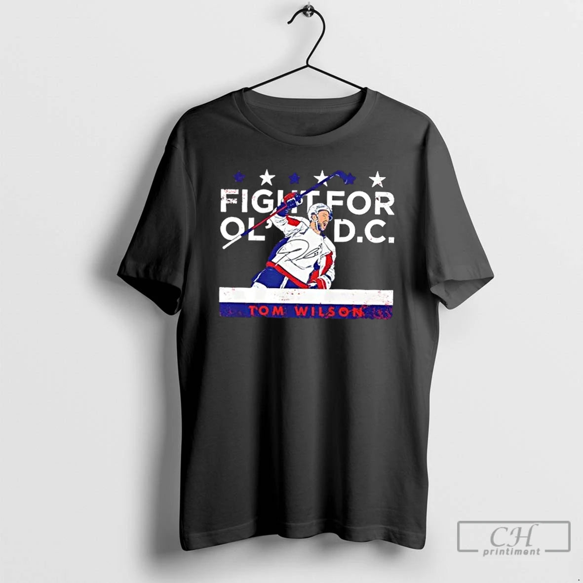 Premium Washington Capitals Tom Wilson Fight For Old Dc T-Shirts, Hoodie, Sweatshirt | PrintMintTees.com