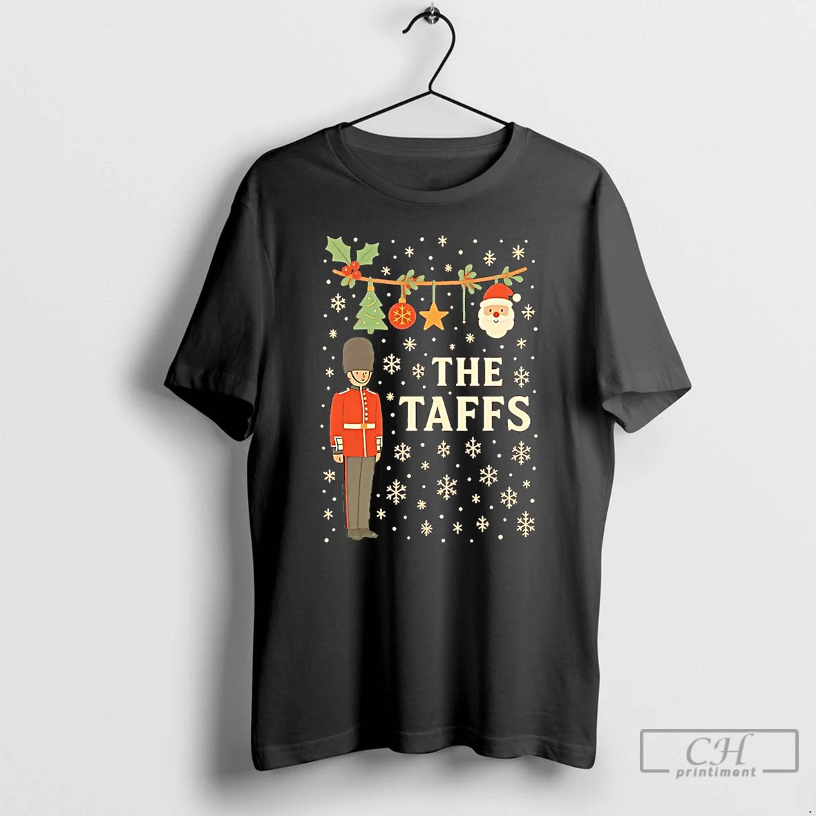 Premium Welsh Guards The Taffs Christmas T-Shirts, Hoodie, Sweatshirt | PrintMintTees.com