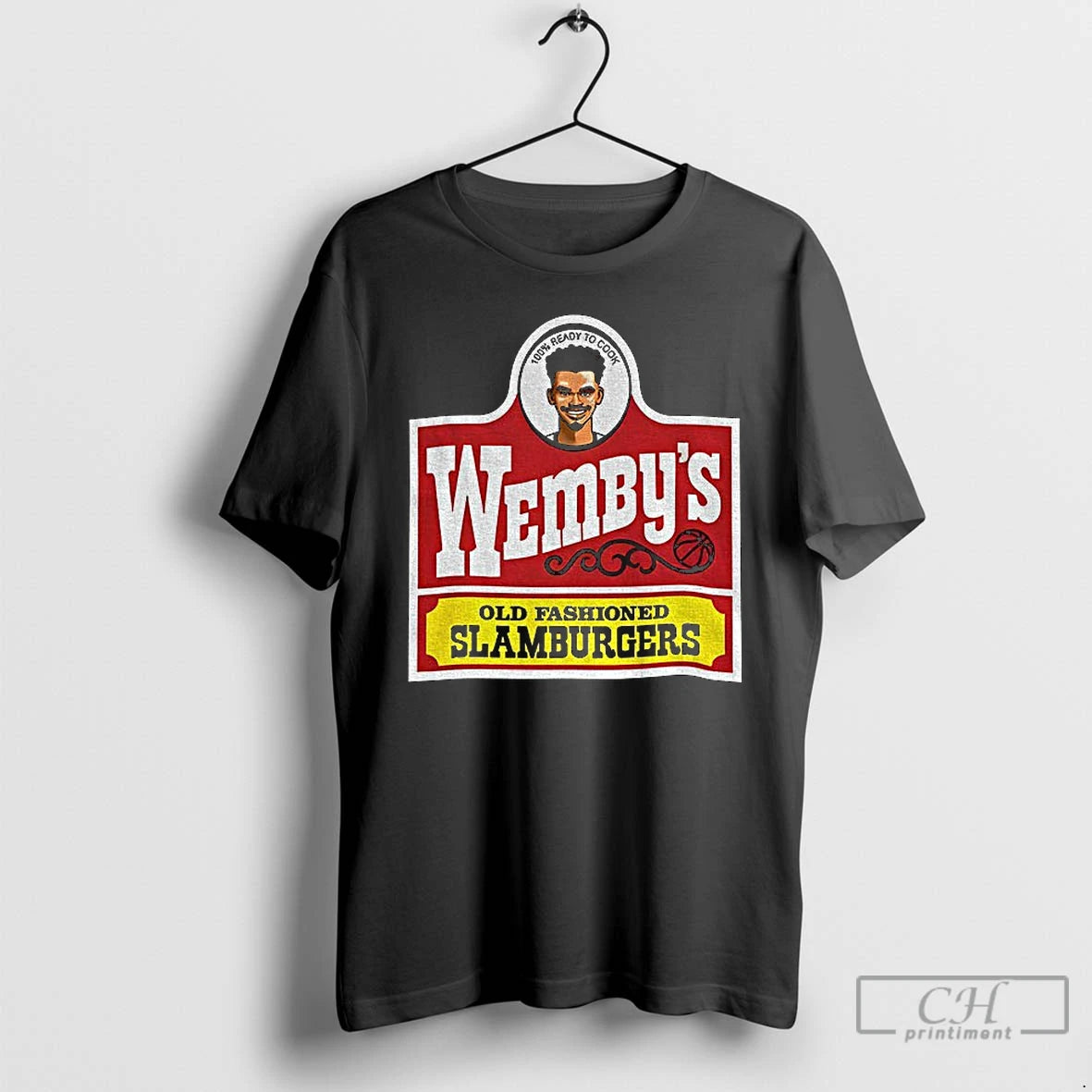 Wembanyama San Antonio Wendys Parody Wembys Slamburgers T-Shirts, Hoodie, Sweatshirt