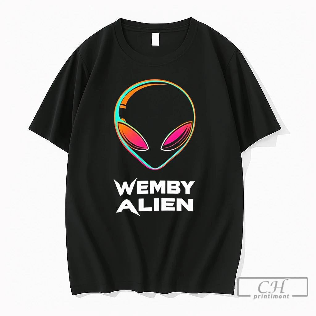 Premium Wemby Alien San Antonio Spurs Fiesta