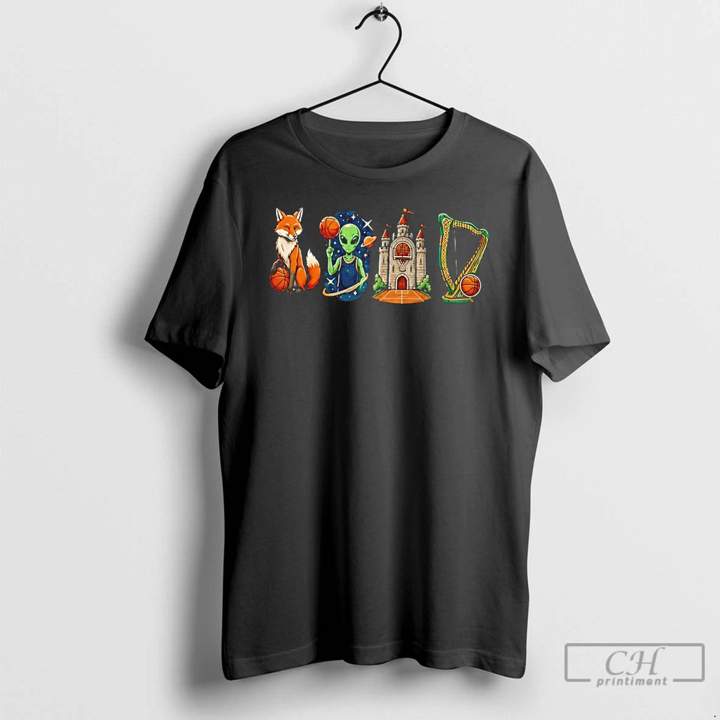 Premium Wemby Fox Harper Castle San Antonio Spurs Basketball Texas Nba 2026 T Shirts Sweater