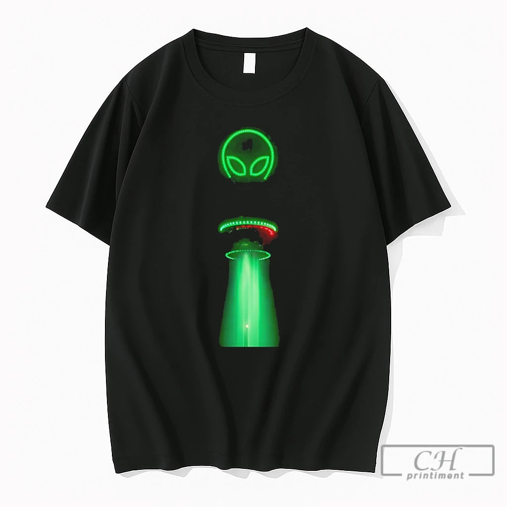 Premium Wemby Wembanyama Alien Nike Logo Tower Lit Up