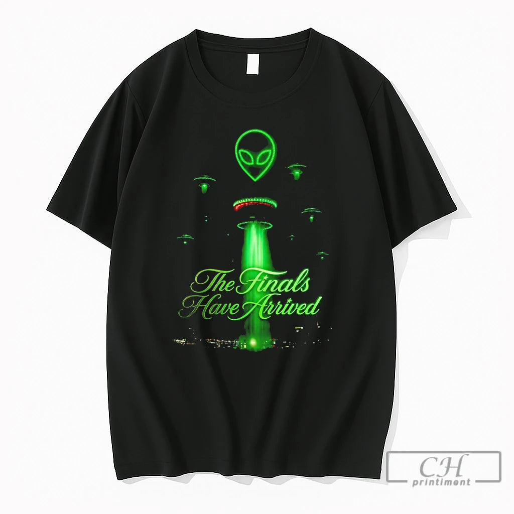 Premium Wemby Wembanyama Alien Nike Logo Tower Lit Up The Finals Have Arrived T Shirts