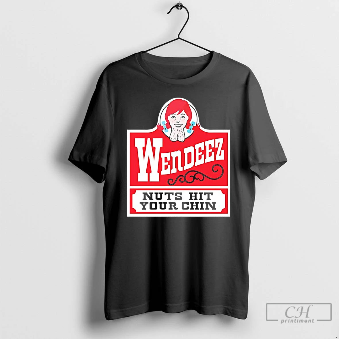 Premium Wendeez Nuts Hit Your Chin Logo T-Shirts, Hoodie, Sweatshirt | PrintMintTees.com