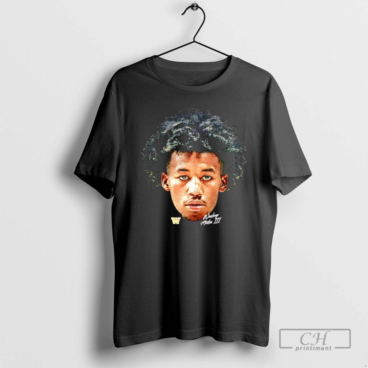 Premium Wesley Yates Iii Washington Basketball Game Face Christmas Shirt Sweater Hoodie, Sweatshirt | PrintMintTees.com