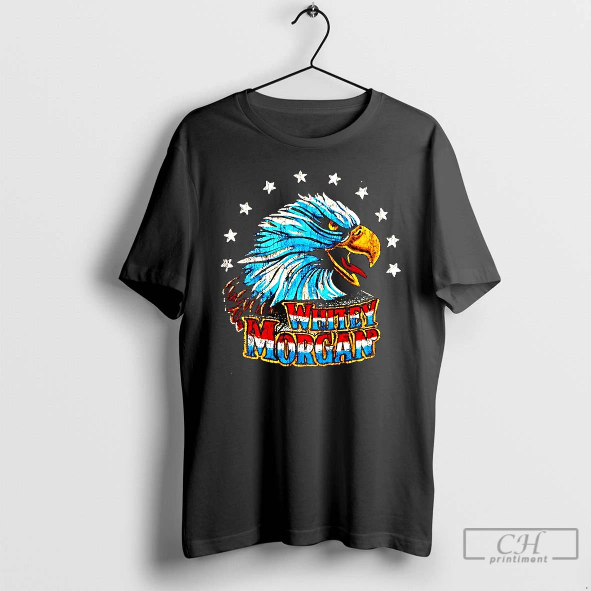 Premium Whitey Morgan Screamin Eagle T-Shirts, Hoodie, Sweatshirt | PrintMintTees.com