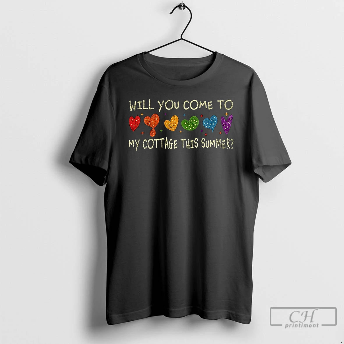 Will You Come My Cottage This Summer Heated Rivalry T-Shirts, Hoodie, Sweatshirt