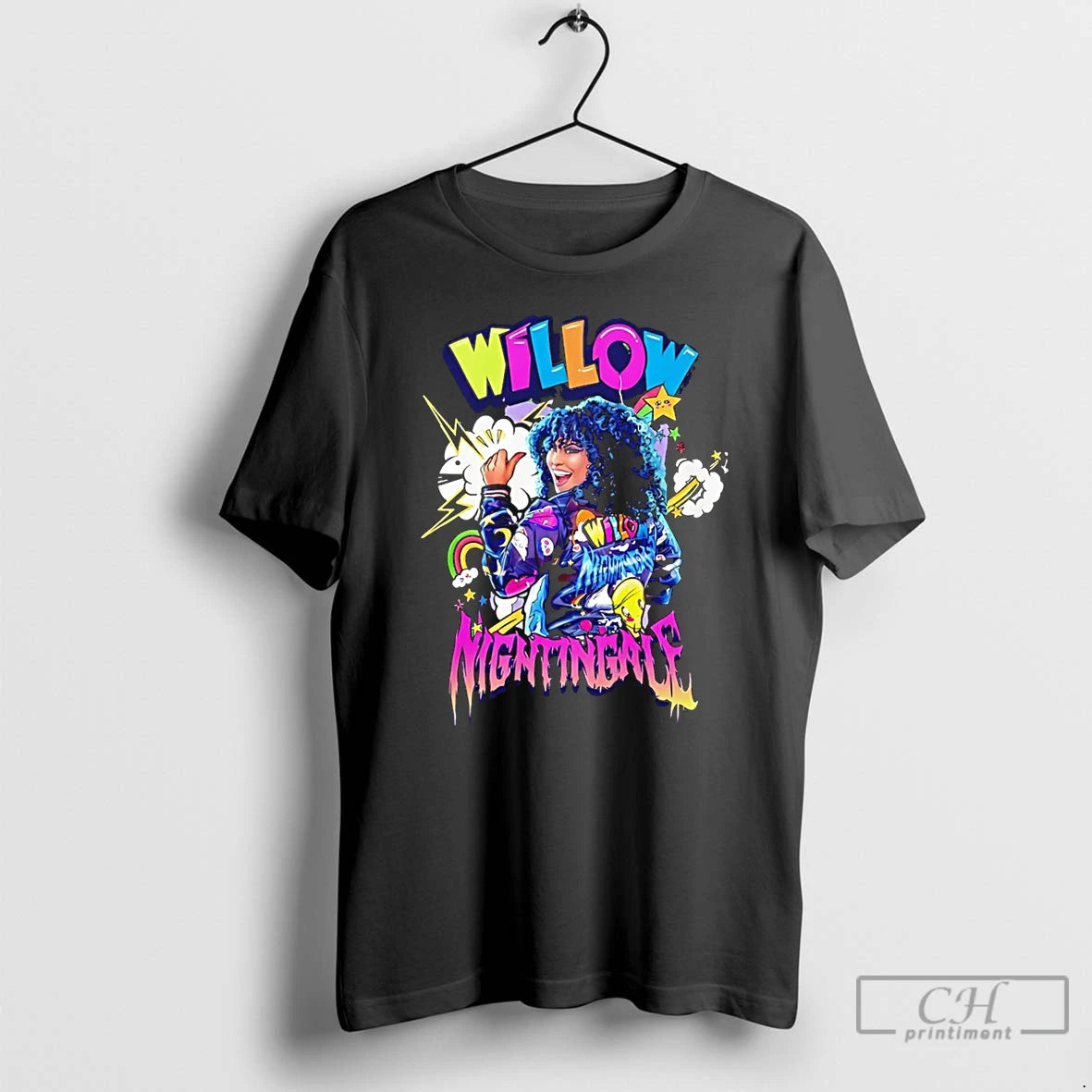 Premium Willow Nightingale Aew Graphic Series T-Shirts, Hoodie, Sweatshirt | PrintMintTees.com