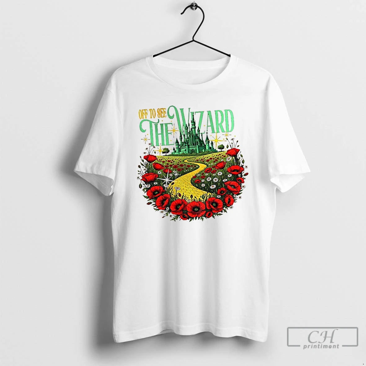 Wizard Oz Off See Wizard Vintage T-Shirts, Hoodie, Sweatshirt
