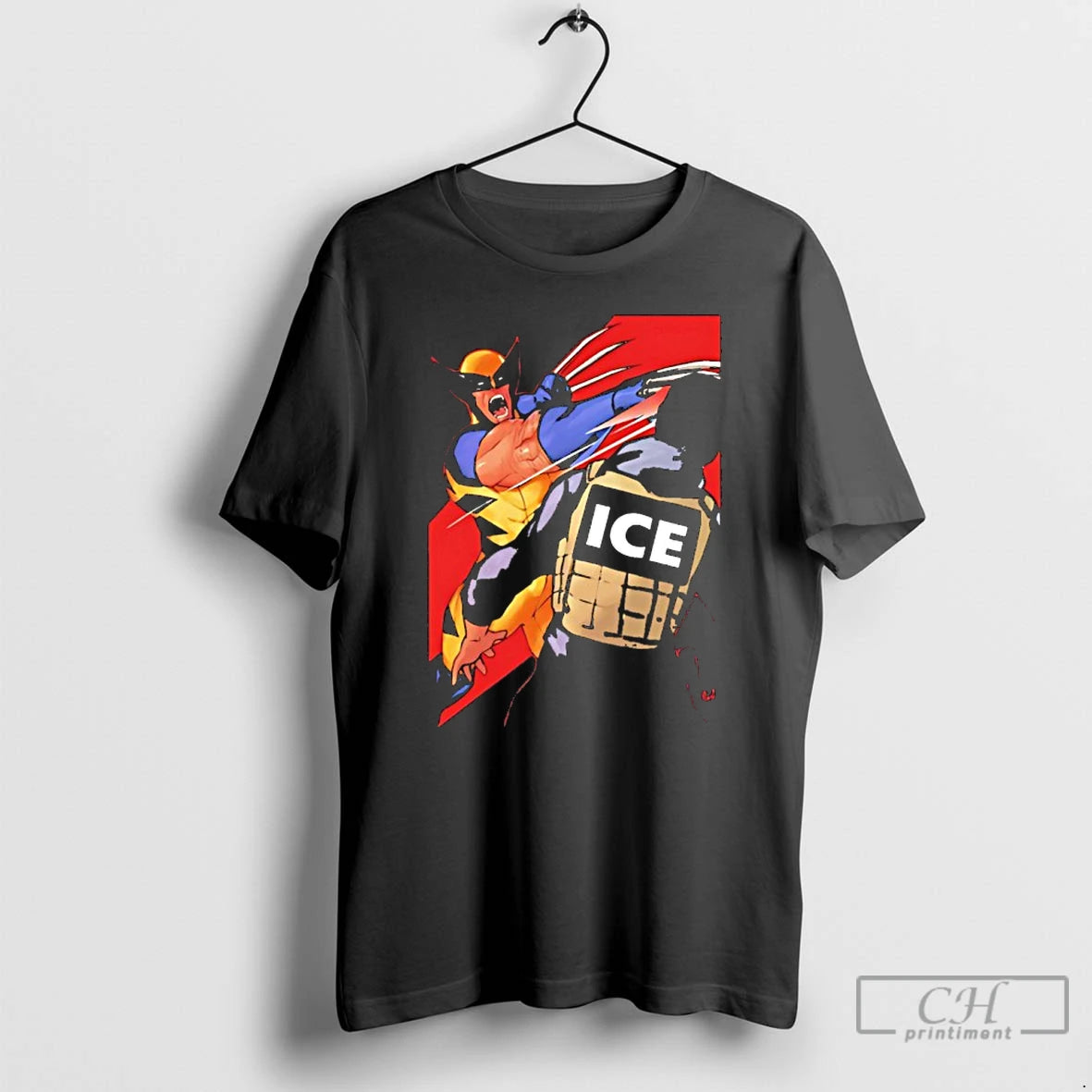 Premium Wolverine Fuck Ice Forever And Always T-Shirts, Hoodie, Sweatshirt | PrintMintTees.com