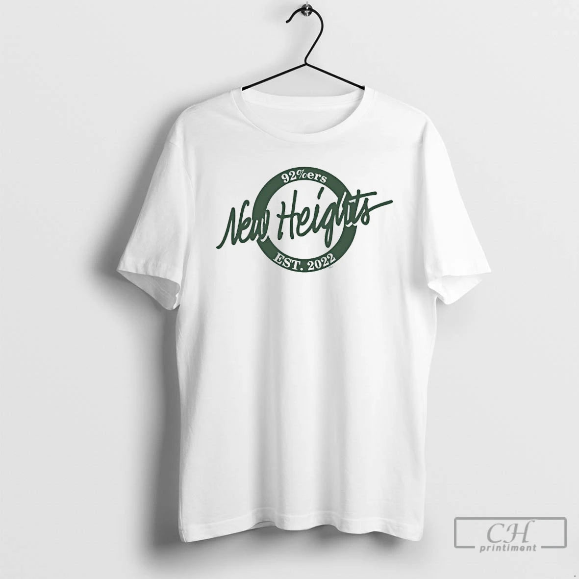 Premium Womens The Game X New Heights 92ers Est 2022 T-Shirts, Hoodie, Sweatshirt | PrintMintTees.com