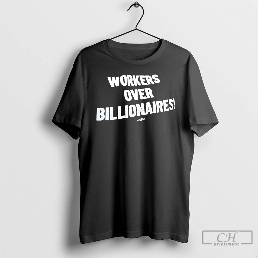 Premium Workers Over Billionaires May Day