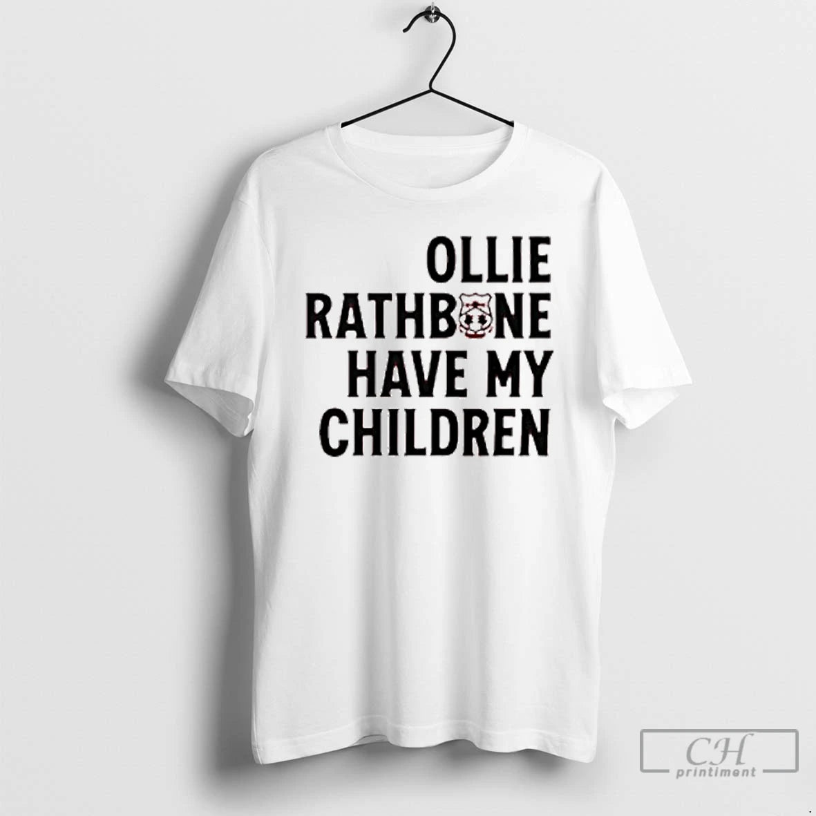 Premium Wrexham Afc Ollie Rathbone Have My Children Left Chest T-Shirts, Hoodie, Sweatshirt | PrintMintTees.com
