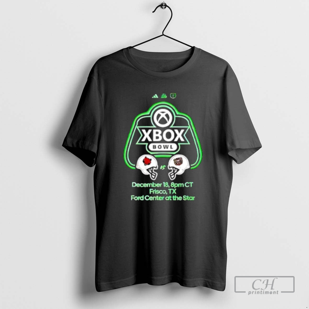 Premium Xbox Bowl 2025 Missouri State Vs Arkansas State Helmets Shirt Sweater Hoodie, Sweatshirt | PrintMintTees.com