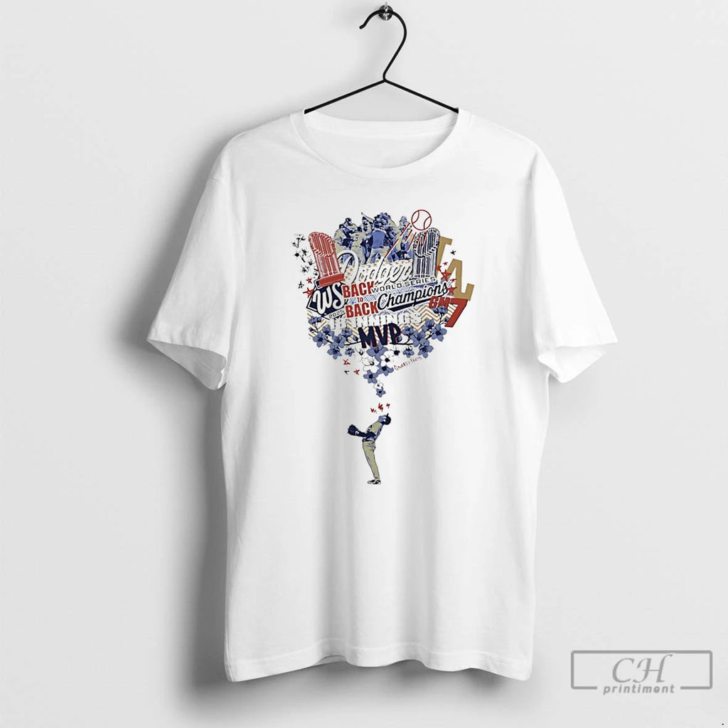Yamamoto Dodgers Back Back 2025 World Champions 18 Innings Mvp T-Shirts, Hoodie, Sweatshirt