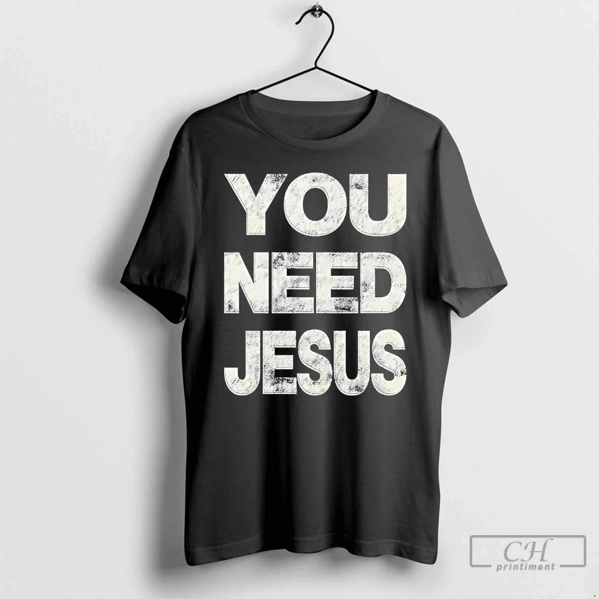Premium You Need Jesus Vintage