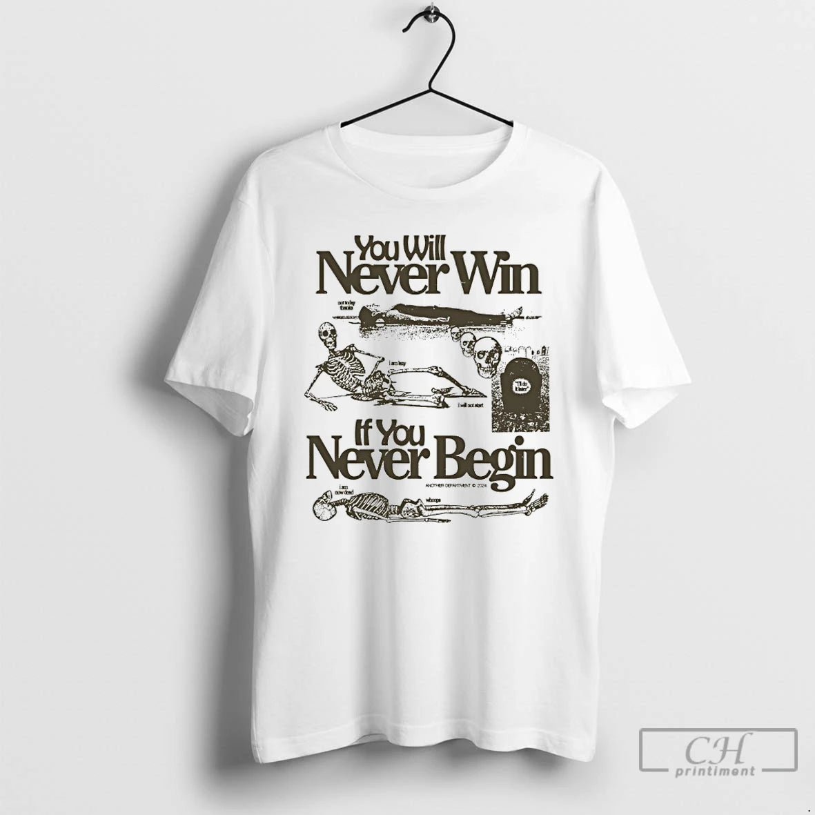 Premium You Will Never Win If You Never Begin