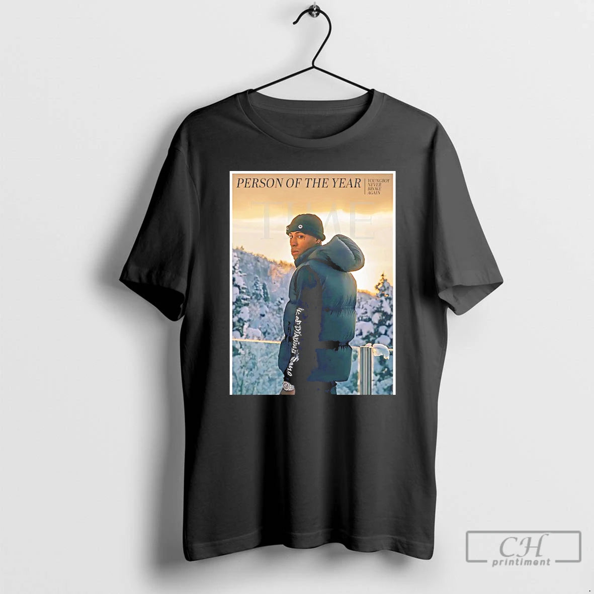 Premium Youngboy Never Broke Again Person Of The Year T-Shirts, Hoodie, Sweatshirt | PrintMintTees.com