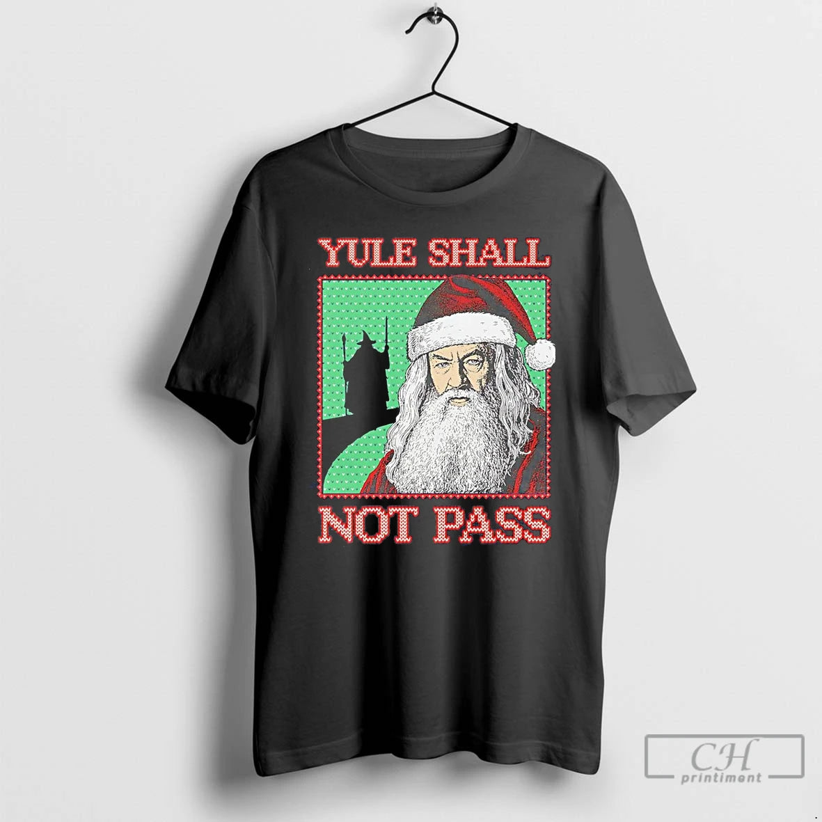 Yule Shall Not Pass Ugly Sweat T-Shirts, Hoodie, Sweatshirt