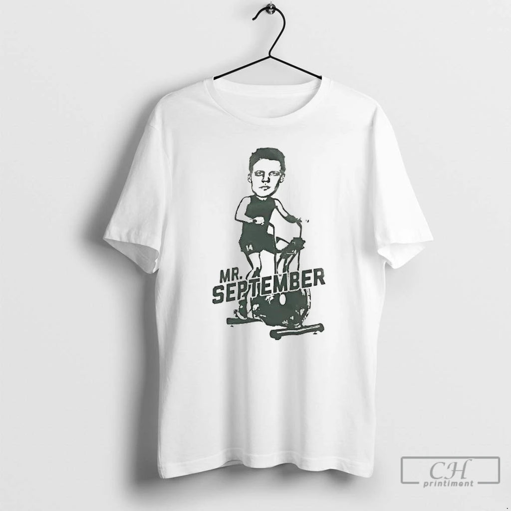 Premium Zach Parise Mr September Minnesota Wild T-Shirts, Hoodie, Sweatshirt | PrintMintTees.com