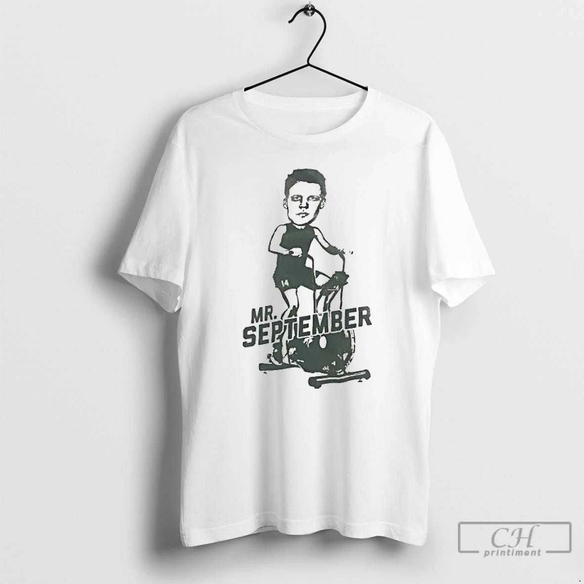 Premium Zach Parise Mr September Minnesota Wild T-Shirts, Hoodie, Sweatshirt | PrintMintTees.com