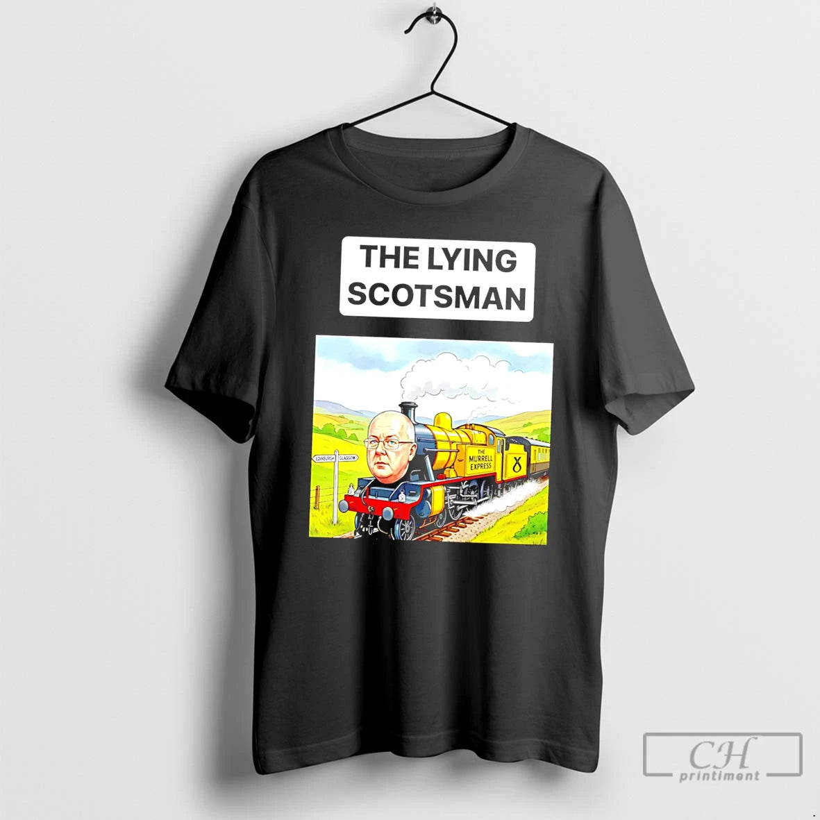 Premium Zk7sg4lg The Lying Scotsman Peter Murrell Tee