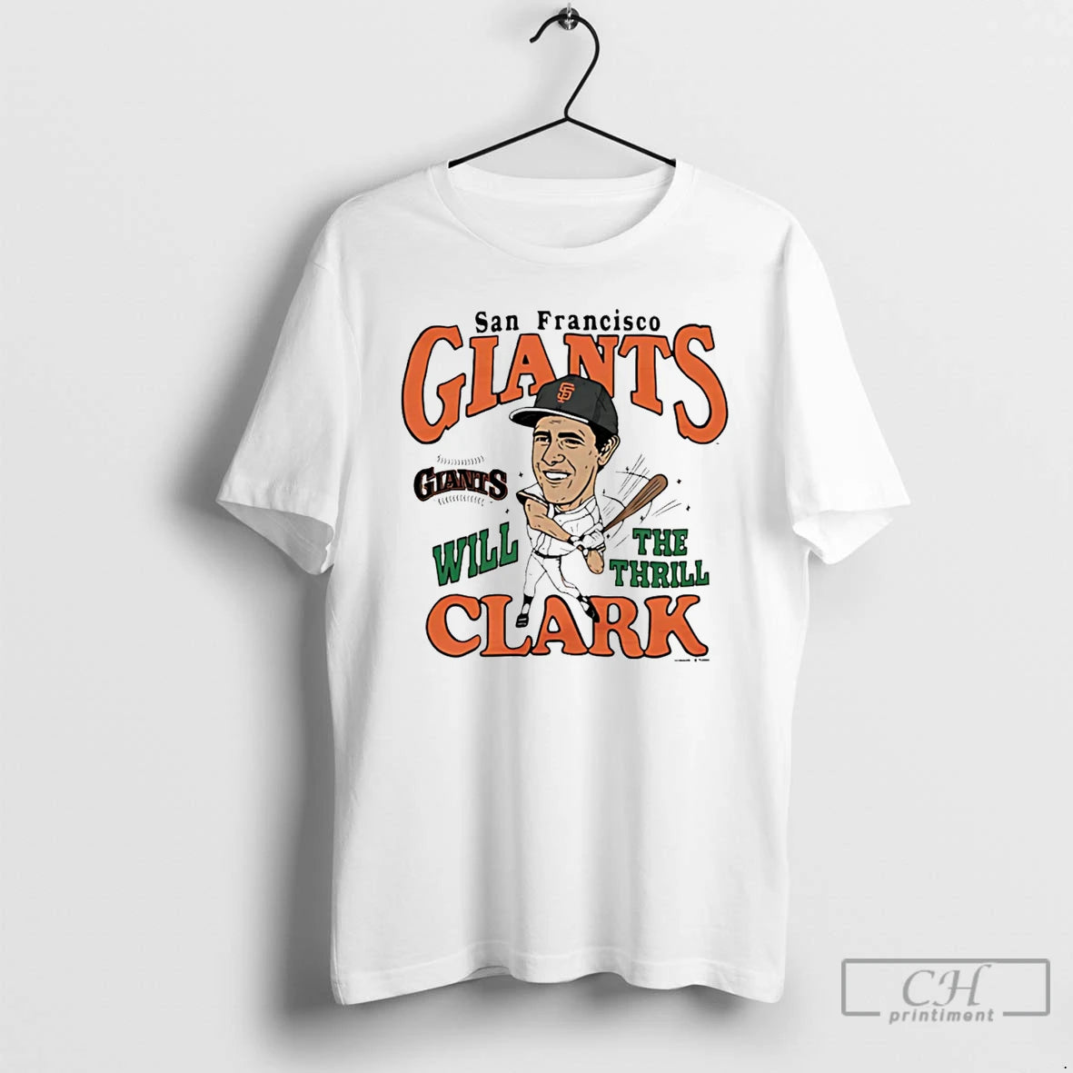 Premium An Francisco Giants Will Clark Superstar Caricature T-Shirts, Hoodie, Sweatshirt | PrintMintTees.com
