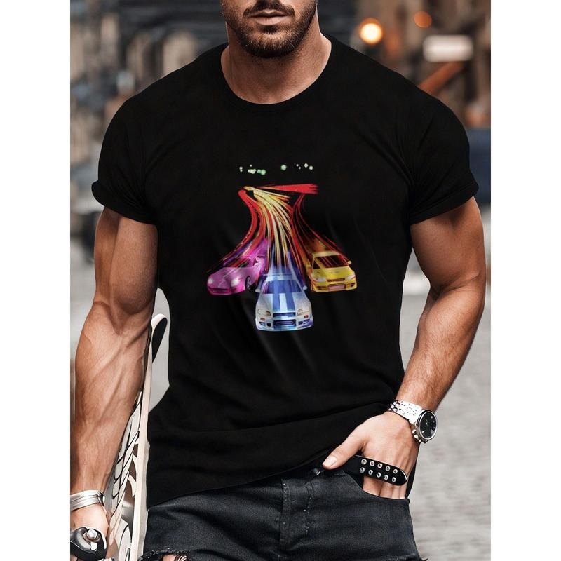 Premium fashion T-shirts, racing, men's casual short sleeve tops Made in USA Hoodie Sweatshirt | PrintMintTees.com