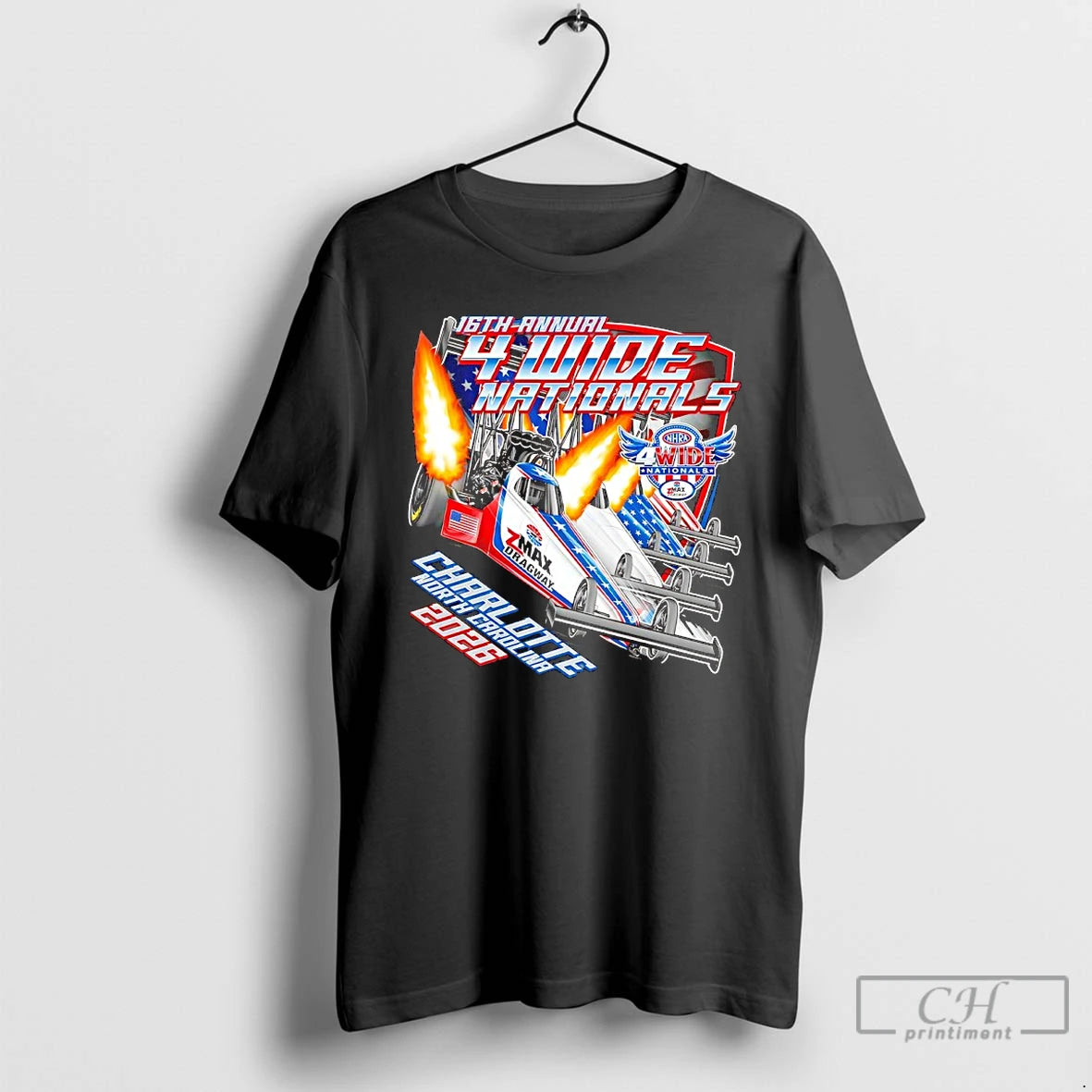 Premium Gjwedmij Charlotte North Carolina 2026 16th Annual 4 Wide Nationals