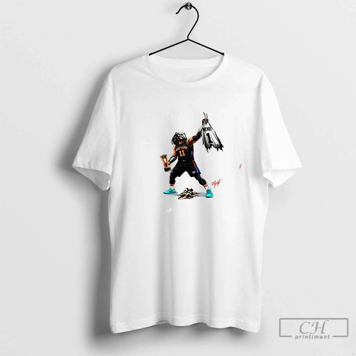 Premium Rxpuf4gg New York Nightmare New York Knicks Beat Spurs Tee