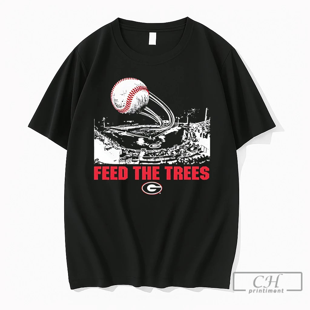 Premium Swbctjxl Feed The Trees Georgia Bulldogs Baseball Sports